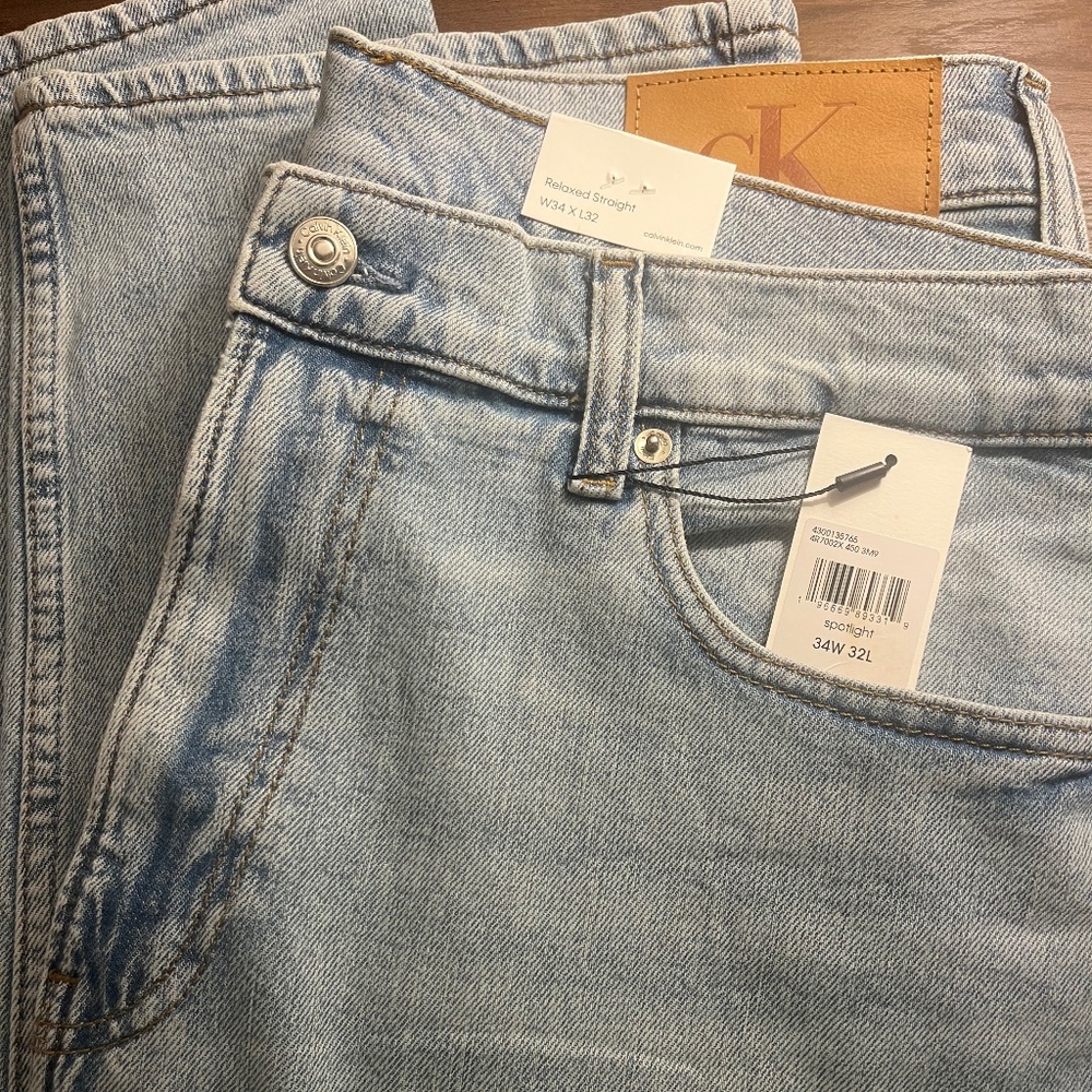 Calvin Klein men’s jeans